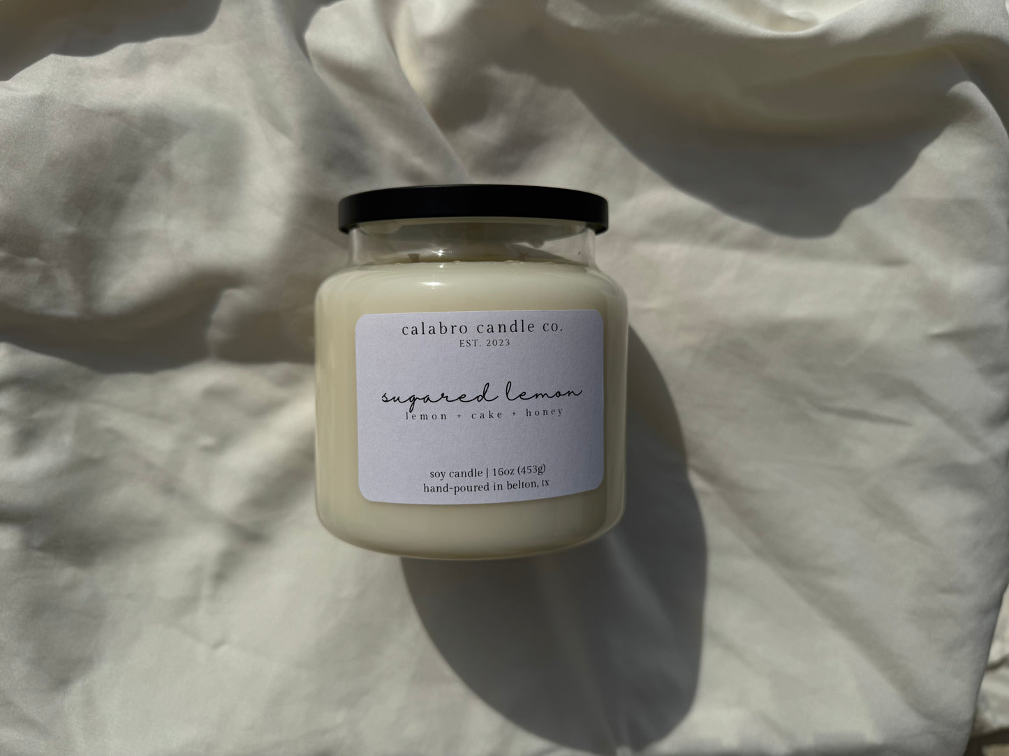 sugared lemon