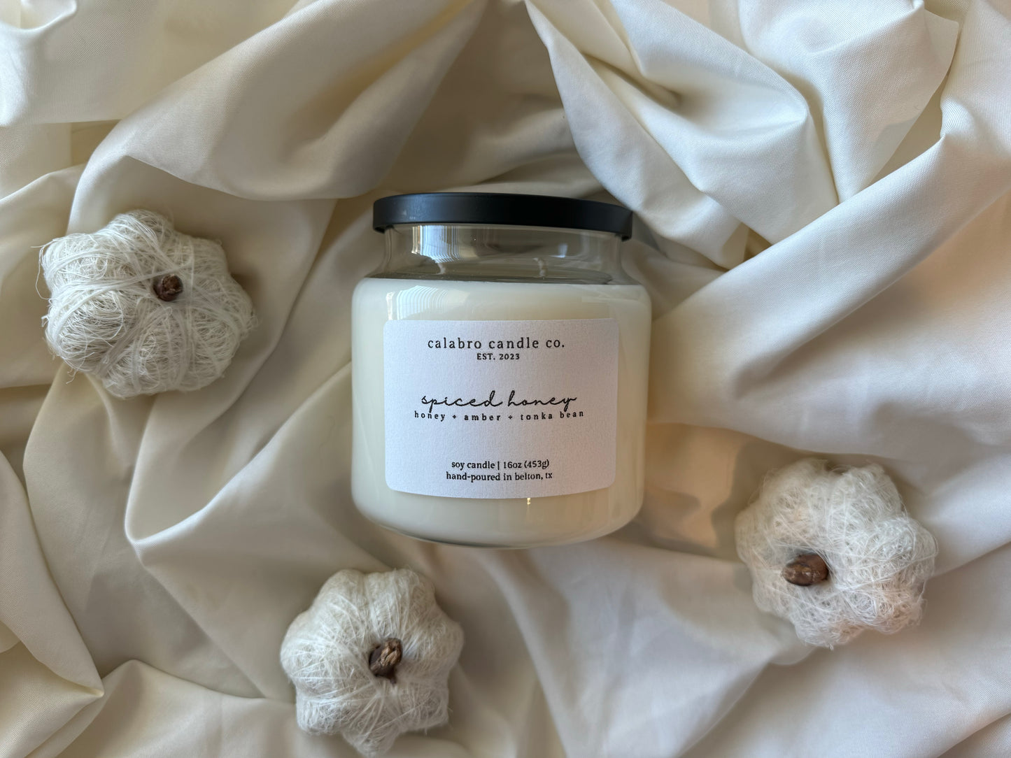 spiced honey