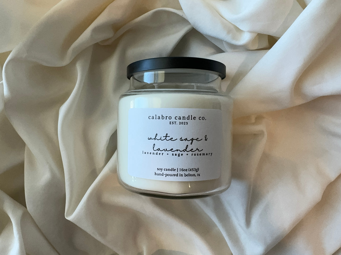 white sage & lavender