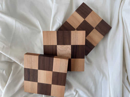 candle coasters