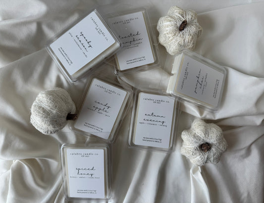 fall wax melts