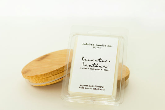 lonestar leather wax melt